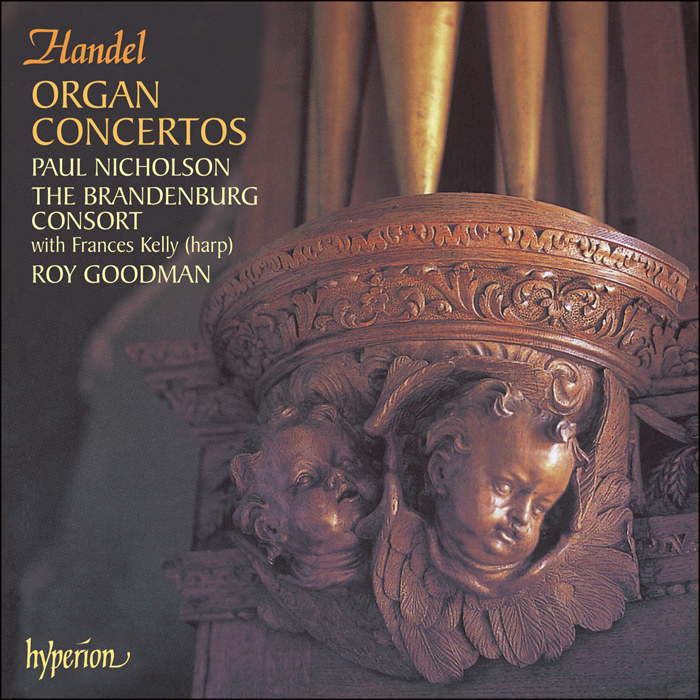 Handel: Organ Concertos