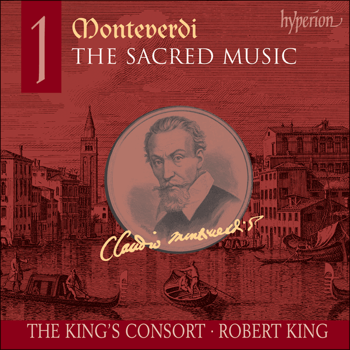 Monteverdi: The Sacred Music, Vol. 1