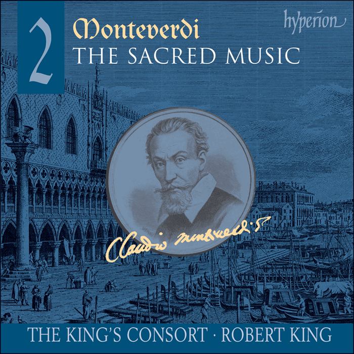 Monteverdi: The Sacred Music, Vol. 2