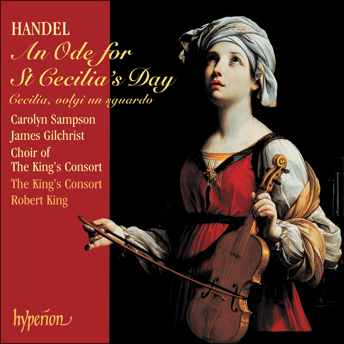 Handel: An Ode for St Cecilia’s Day