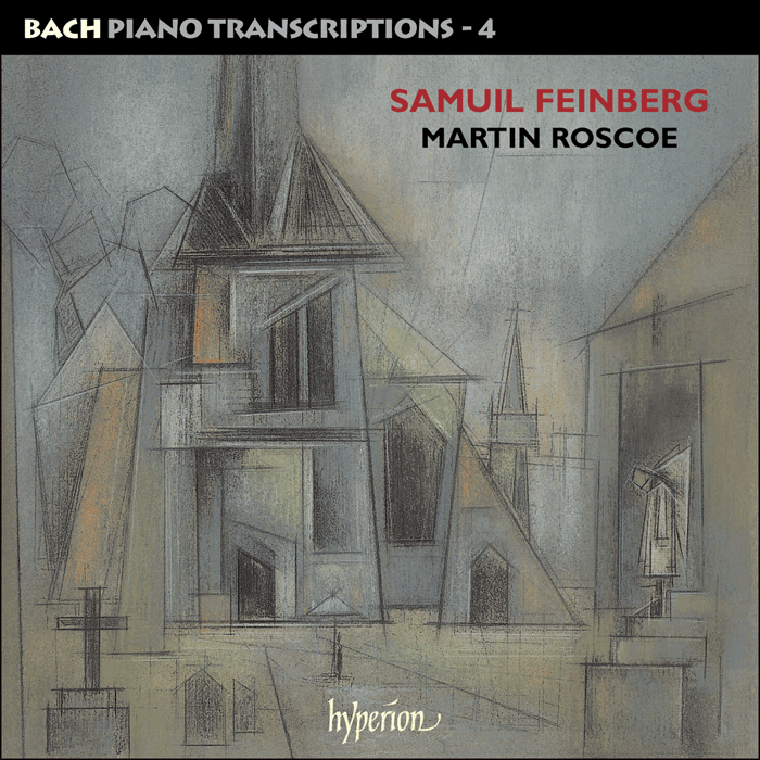 Bach: Piano Transcriptions, Vol. 4 - Samuel Feinberg