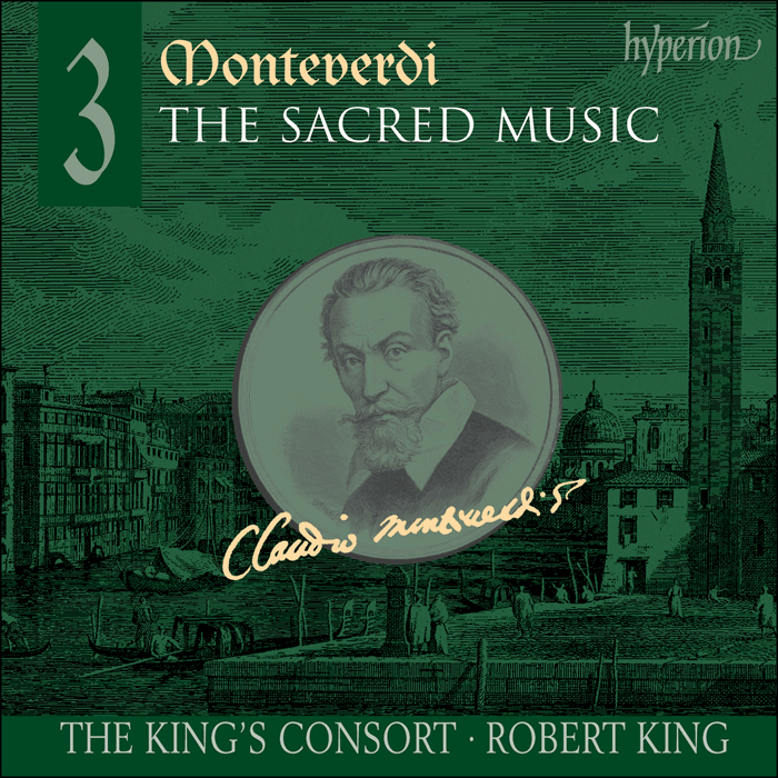 Monteverdi: The Sacred Music, Vol. 3