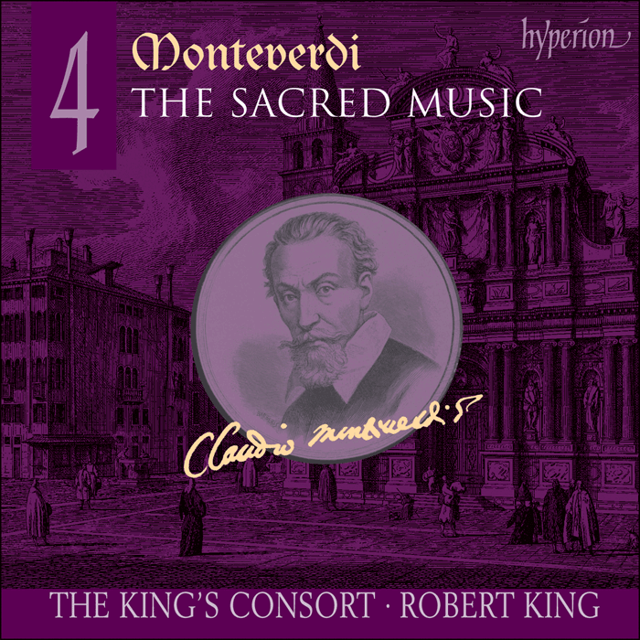 Monteverdi: The Sacred Music, Vol. 4