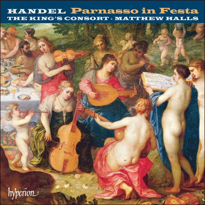 Handel: Parnasso in Festa