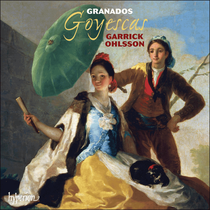 Granados: Goyescas & other piano music