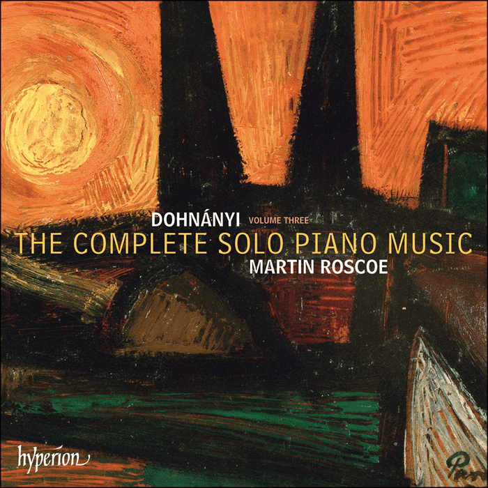 Dohnányi: The Complete Solo Piano Music, Vol. 3