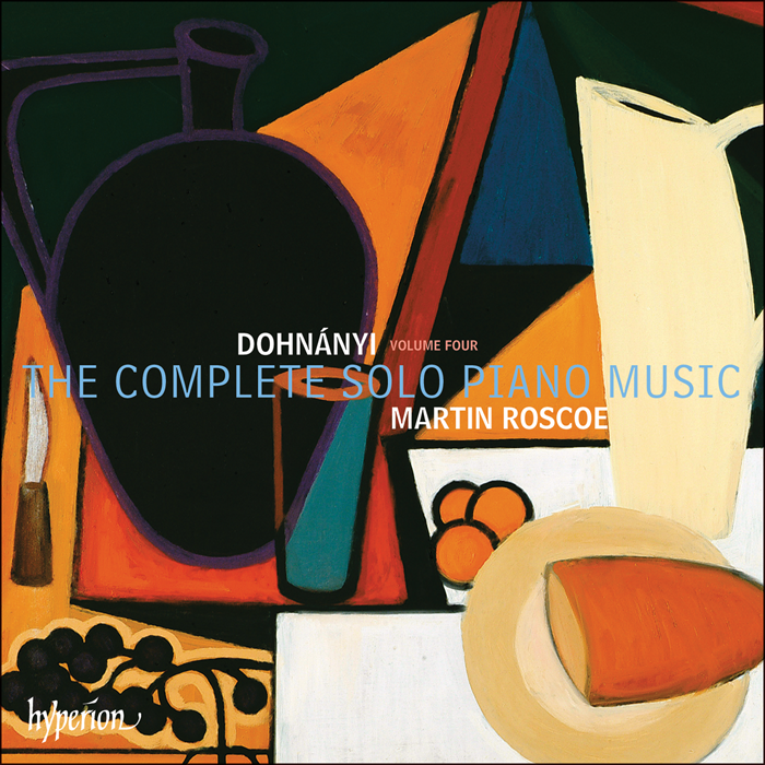 Dohnányi: The Complete Solo Piano Music, Vol. 4