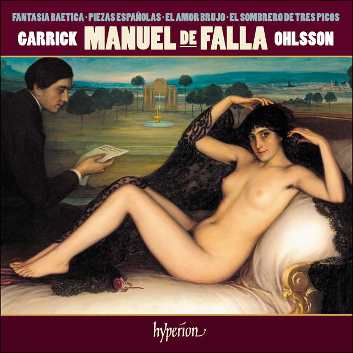 Falla: Fantasia Baetica & other piano music