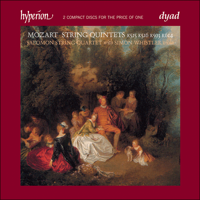 Mozart: String Quintets