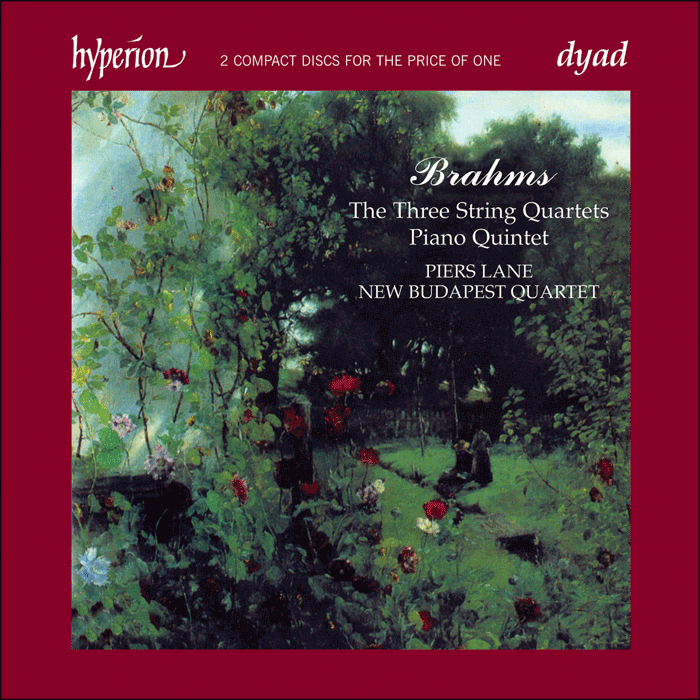 Brahms: String Quartets & Piano Quintet