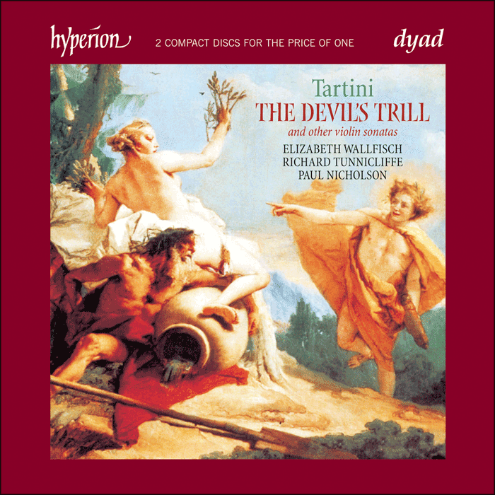 Tartini: The Devil's Trill & other violin sonatas