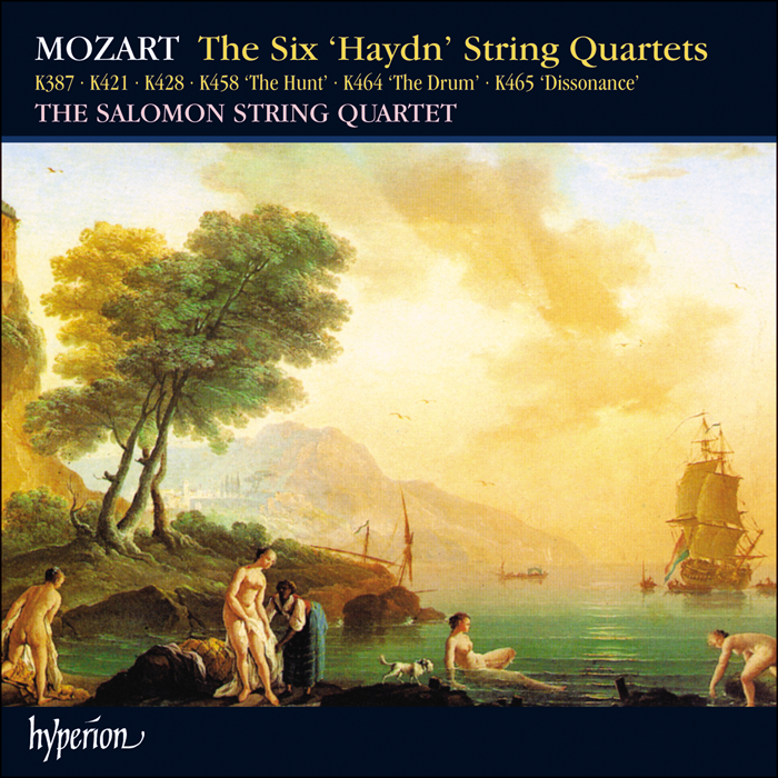 Mozart: The Six 'Haydn' String Quartets