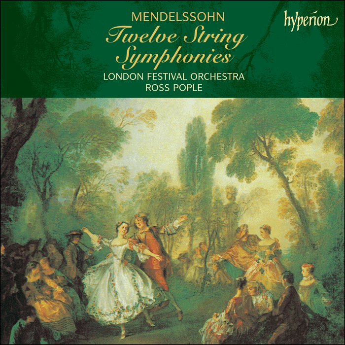 Mendelssohn: Twelve String Symphonies