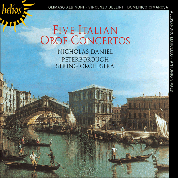 Five Italian Oboe Concertos