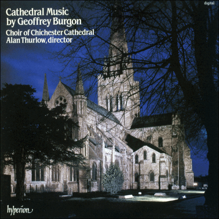 Burgon: Cathedral Music