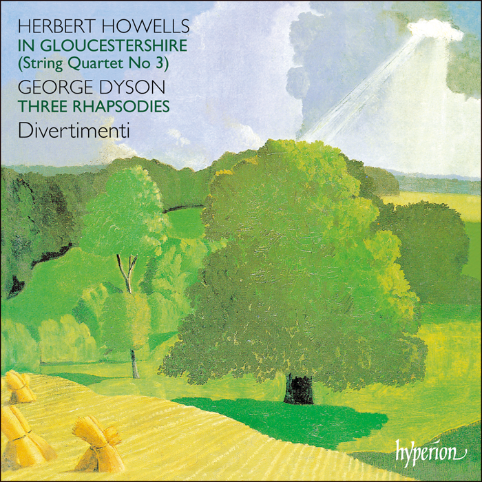 Howells: In Gloucestershire; Dyson: Three Rhapsodies