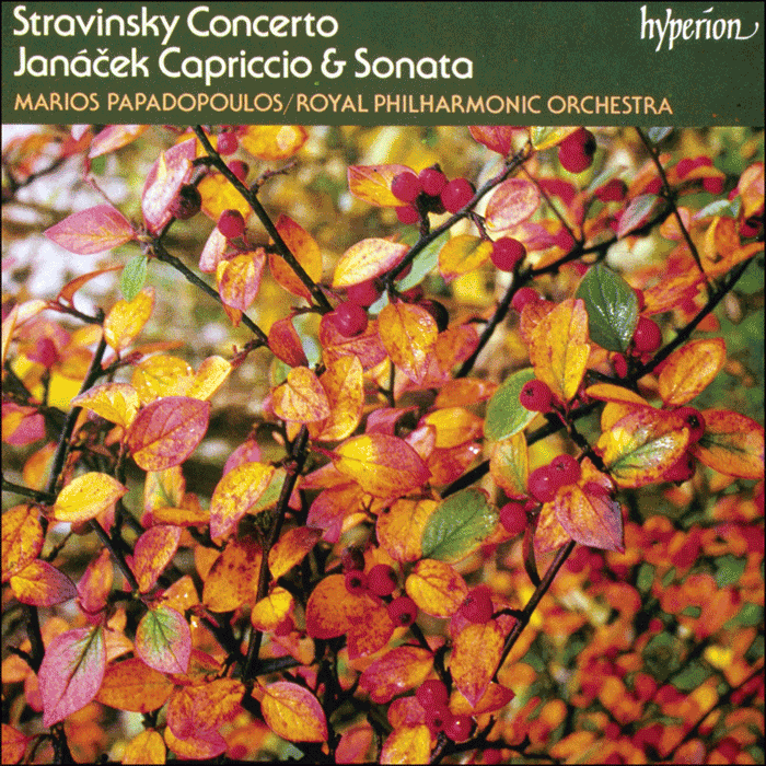 Janáček: Capriccio; Stravinsky: Piano Concerto