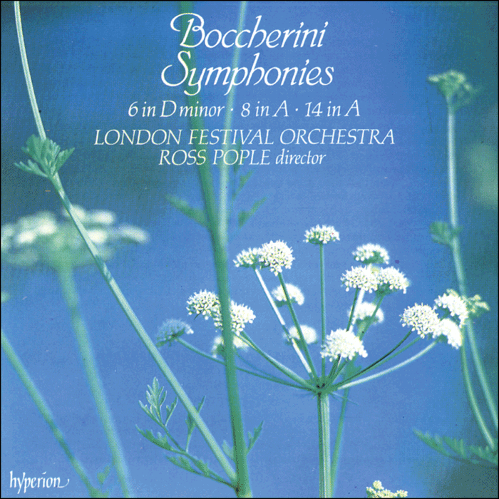 Boccherini: Symphonies Nos 6, 8 & 14