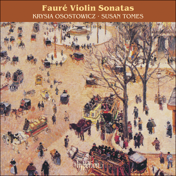 Fauré: Violin Sonatas