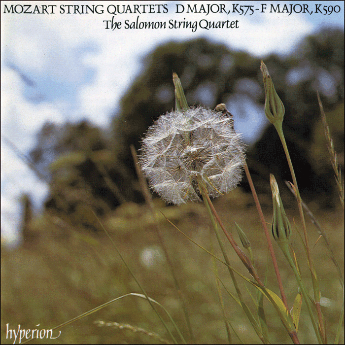 Mozart: String Quartets K575 & 590