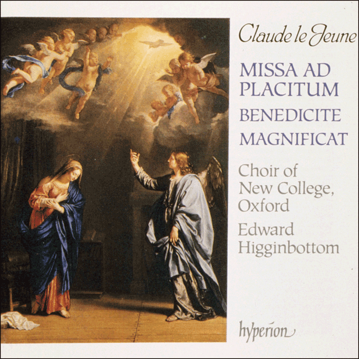 Le Jeune: Missa Ad placitum, Benedicite & Magnificat