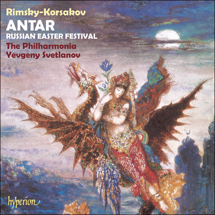 Rimsky-Korsakov: Antar & Russian Easter Festival