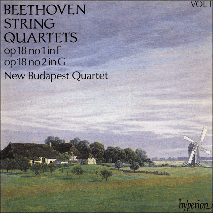 Beethoven: String Quartets Op 18 Nos 1 & 2