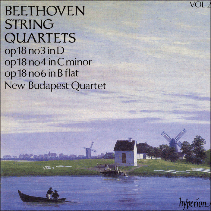 Beethoven: String Quartets Op 18 Nos 3, 4 & 6