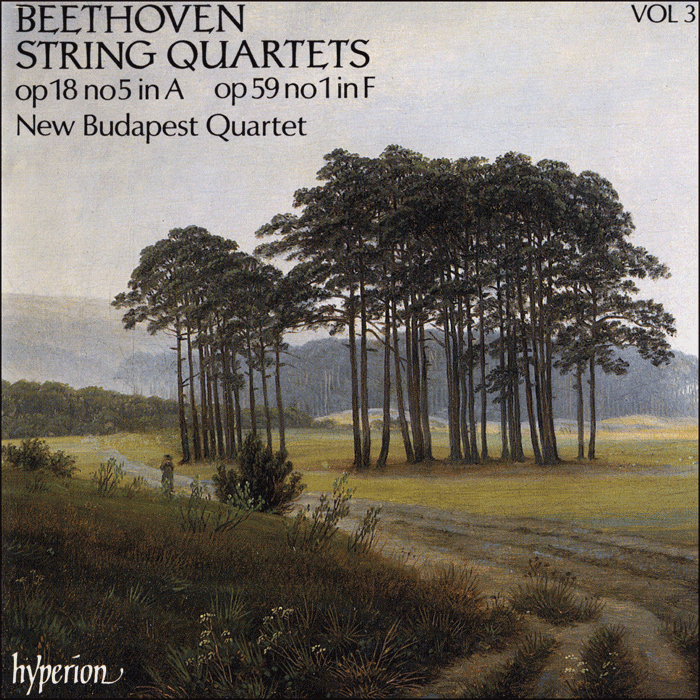 Beethoven: String Quartets, Op. 18 No 5 & Op. 59 No 1