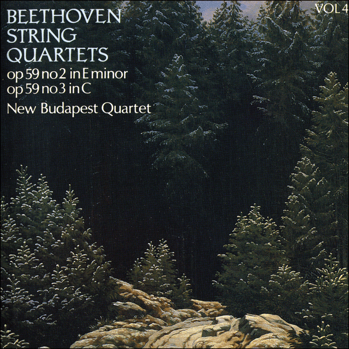 Beethoven: String Quartets Op 59 Nos 2 & 3