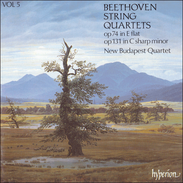 Beethoven: String Quartets Opp 74 & 131