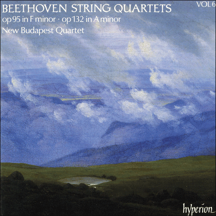 Beethoven: String Quartets Opp 95 & 132