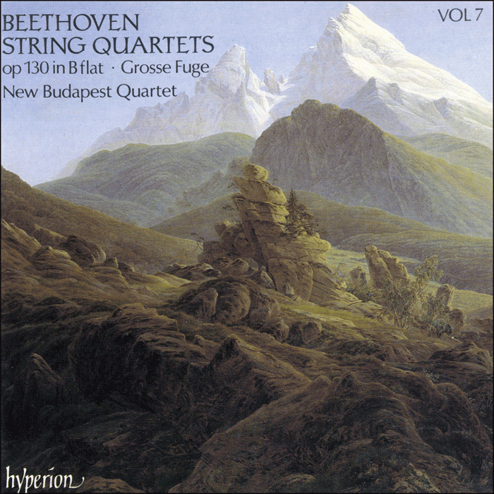 Beethoven: String Quartet Op 130 & Grosse Fuge