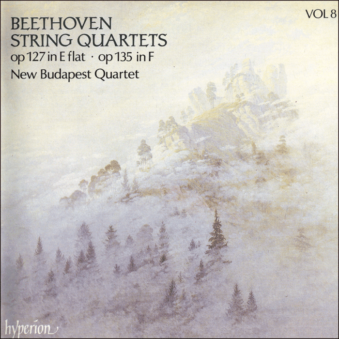 Beethoven: String Quartets Opp 127 & 135