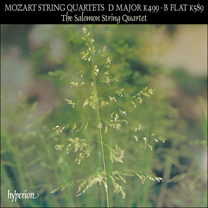 Mozart: String Quartets K499 & 589