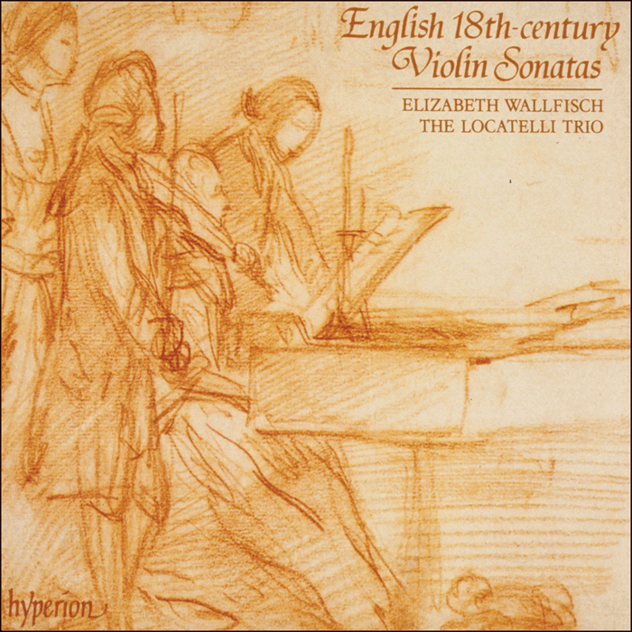 English 18th-century Violin Sonatas