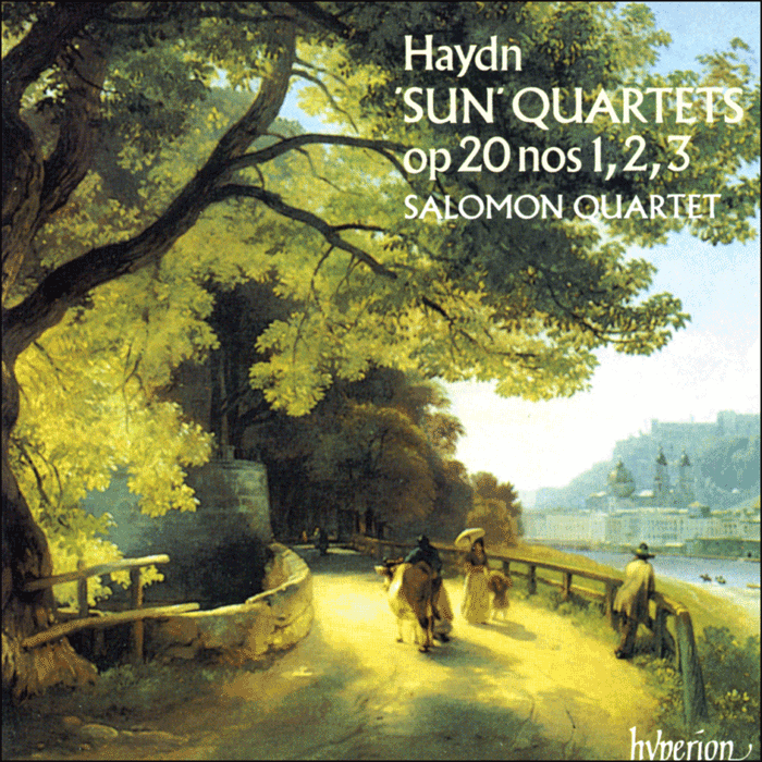 Haydn: Sun Quartets Nos 1, 2 & 3