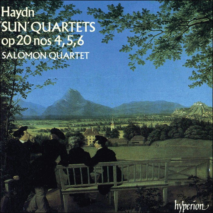 Haydn: Sun Quartets Nos 4, 5 & 6