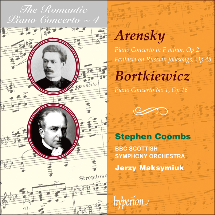 Arensky & Bortkiewicz: Piano Concertos