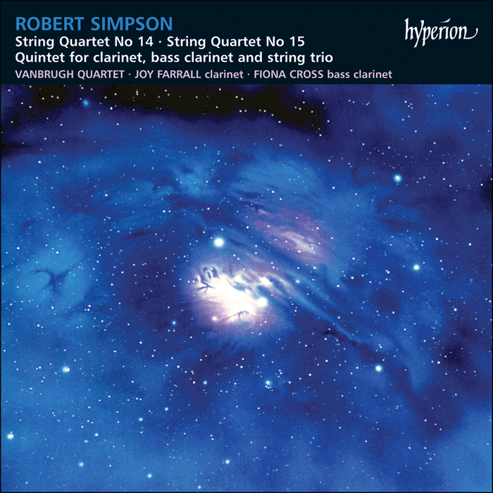 Simpson: String Quartets Nos 14 & 15