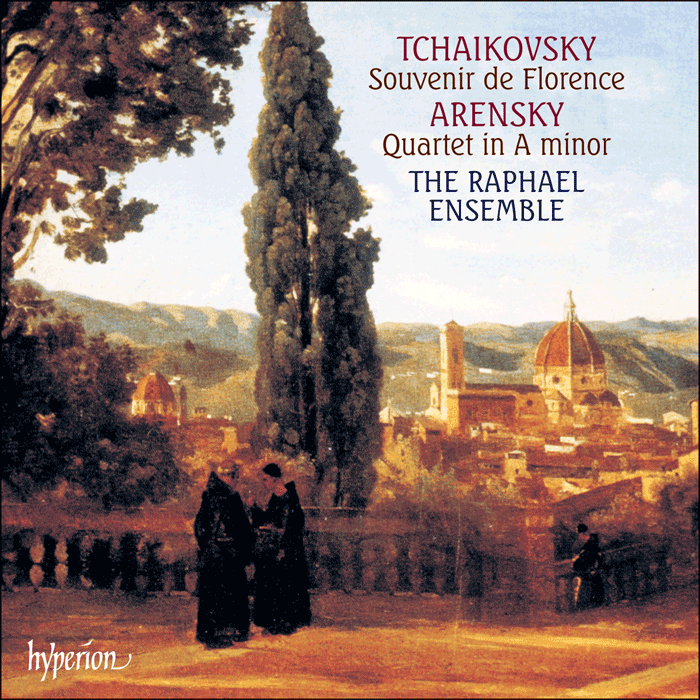 Arensky: String Quartet No 2; Tchaikovsky: Souvenir de Florence