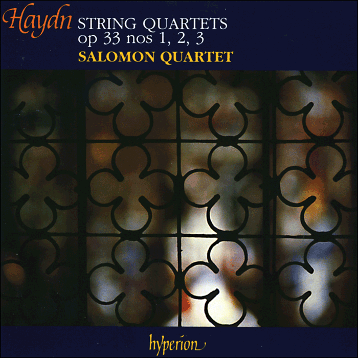 Haydn: String Quartets Opp 33/1-3