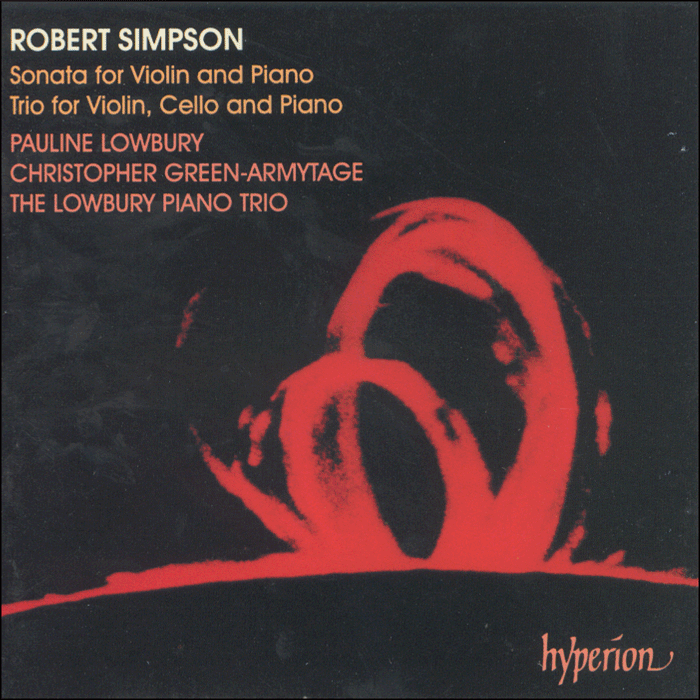 Simpson: Sonata for violin and piano & Trio for violin, cello and piano
