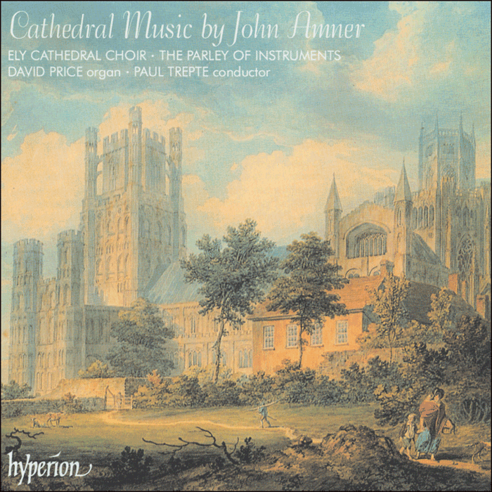 Amner: Cathedral Music