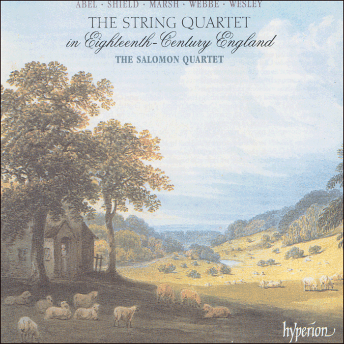 The String Quartet in Eighteenth-Century England