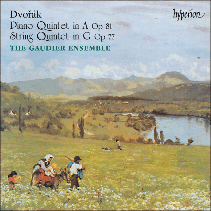 Dvořák: Piano Quintet & String Quintet