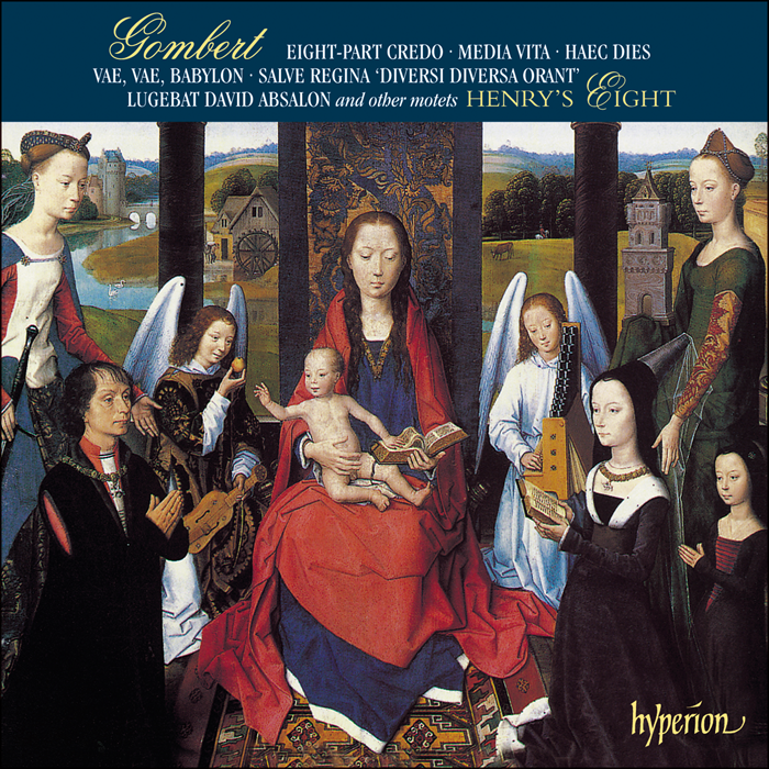 Gombert: Credo & other sacred music