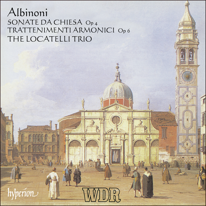 Albinoni: Sonate da chiesa & Trattenimenti armonici