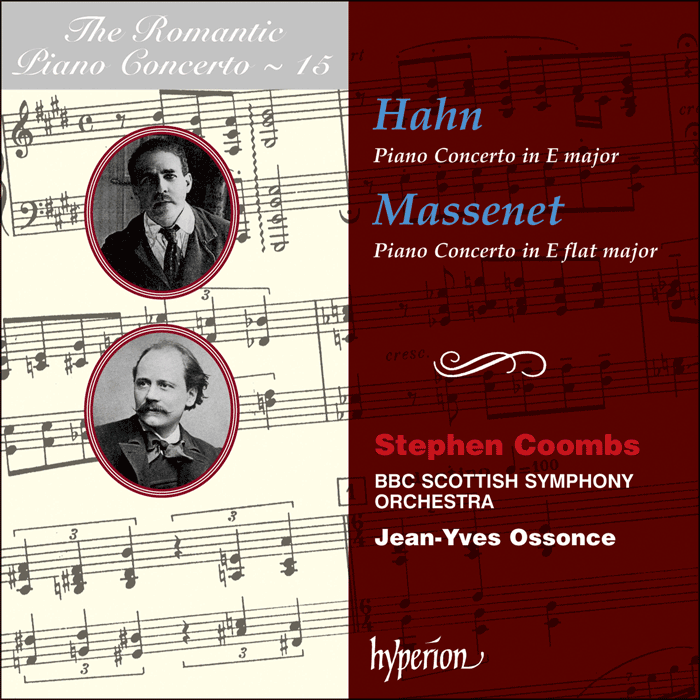 Hahn & Massenet: Piano Concertos