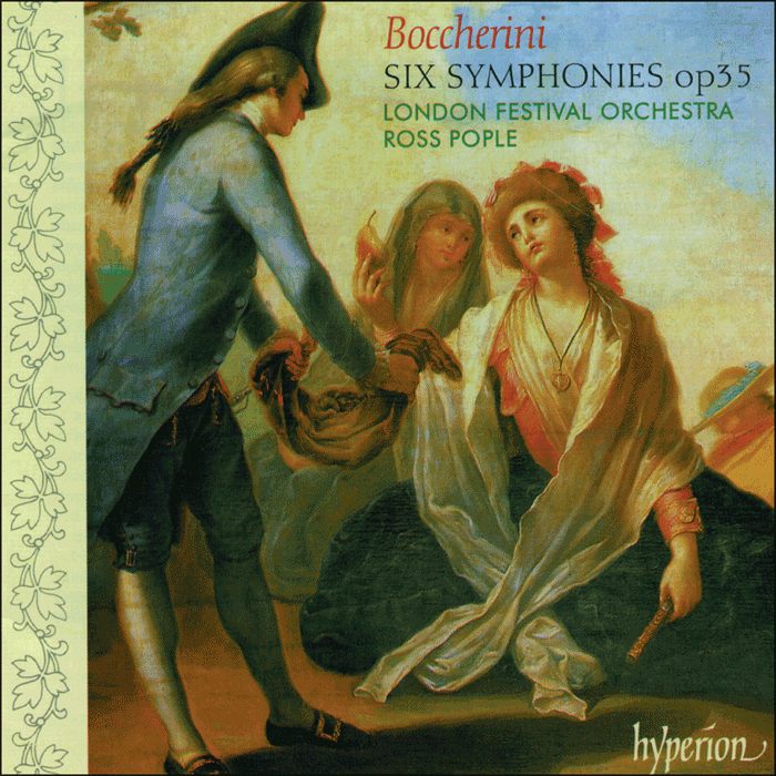 Boccherini: Six Symphonies Op 35